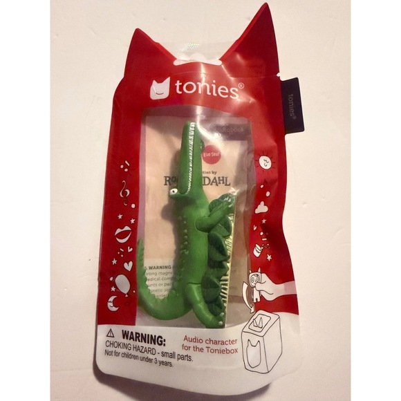 Tonies Other - Tonies Roald Dahl The Enormous Crocodile Audio Character Figure New 10002041